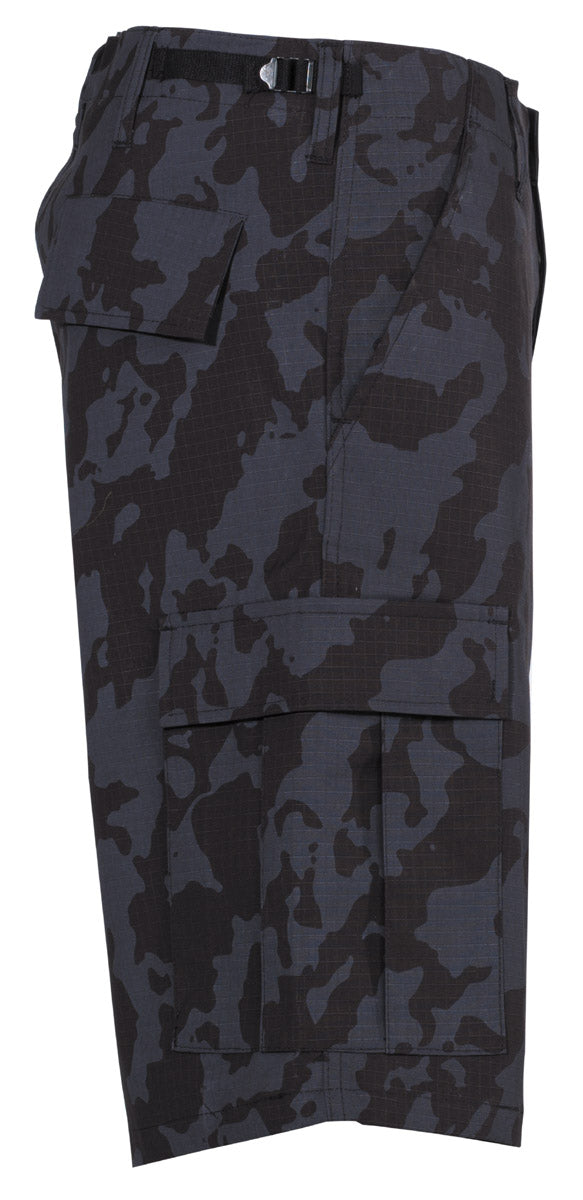 US Bermuda, BDU, Rip Stop,night-camo