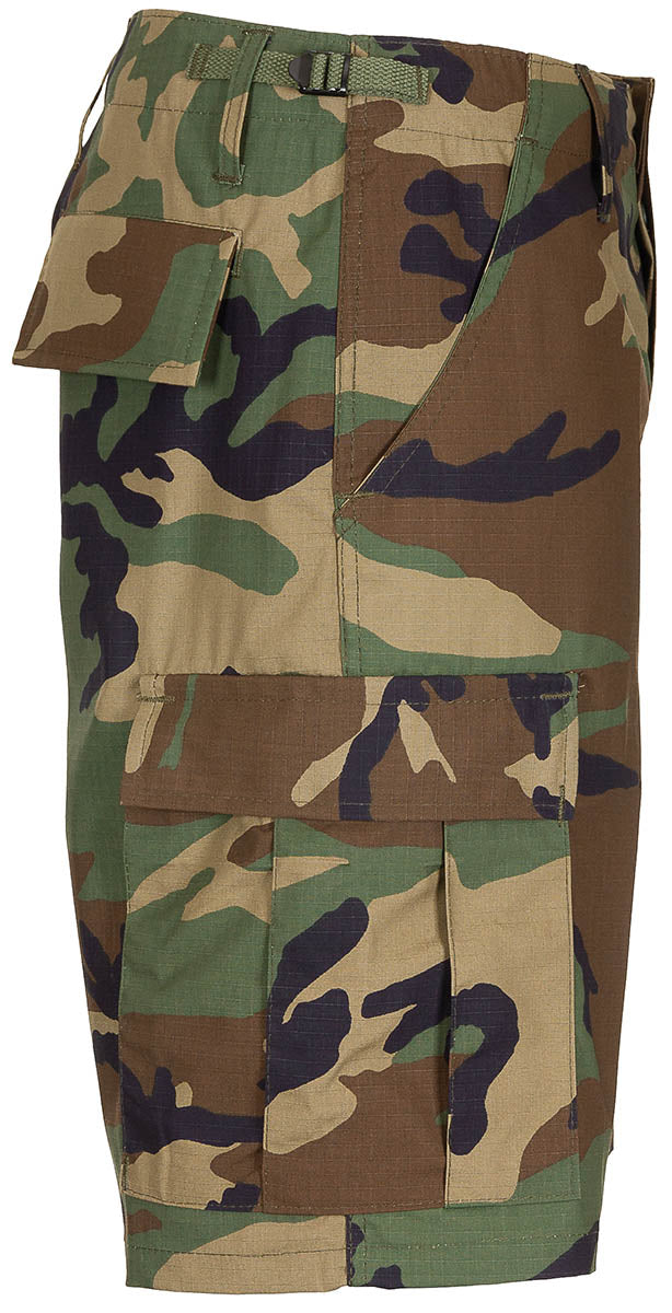 US Bermuda, BDU, Rip Stop,woodland