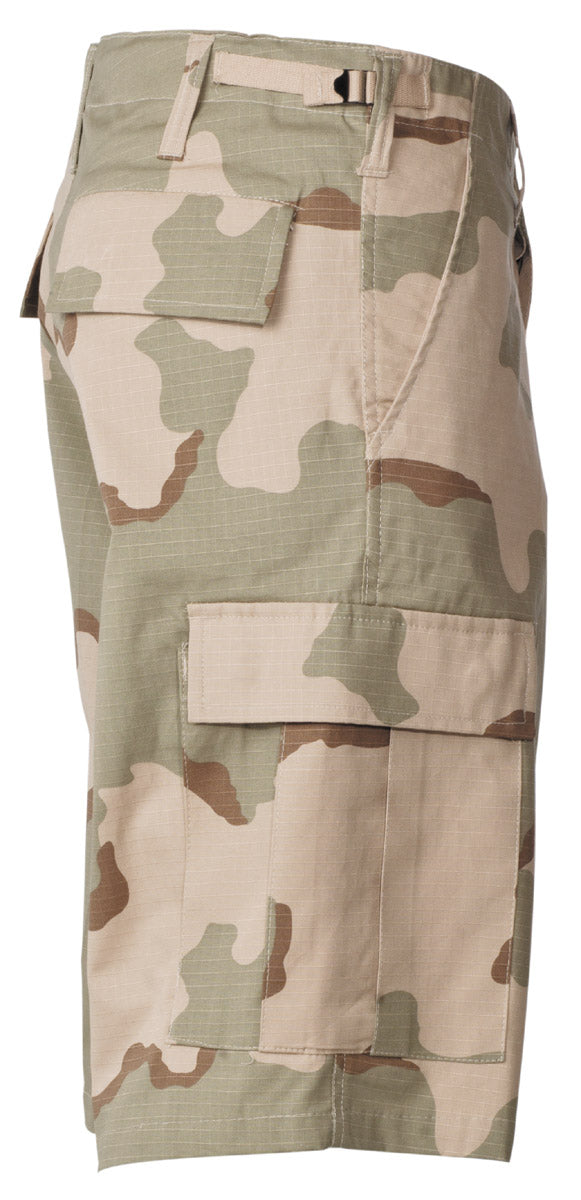US Bermuda, BDU, Rip Stop,3 Farben desert