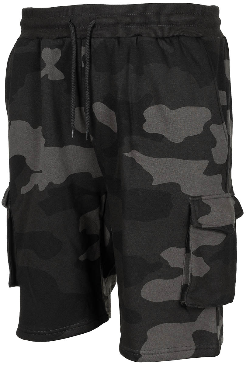 Bermuda, "Jogger",dark camo
