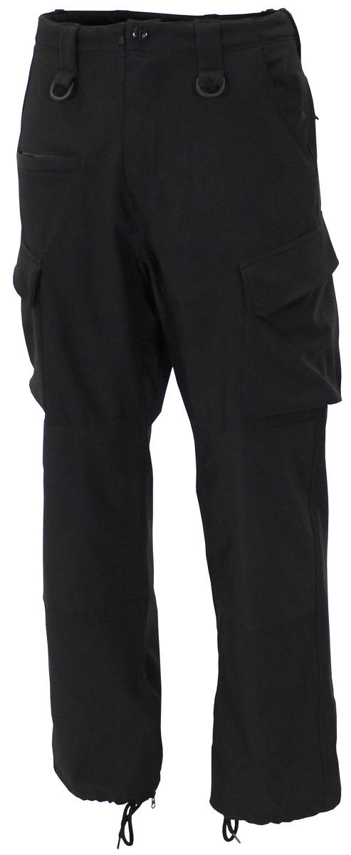 Softshell Hose, "Allround",schwarz