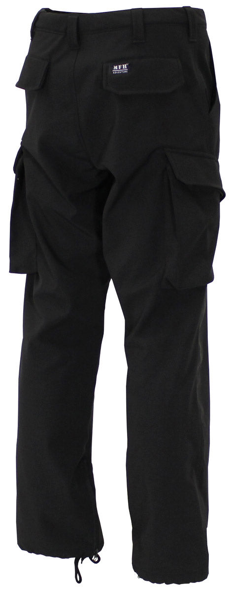 Softshell Hose, "Allround",schwarz
