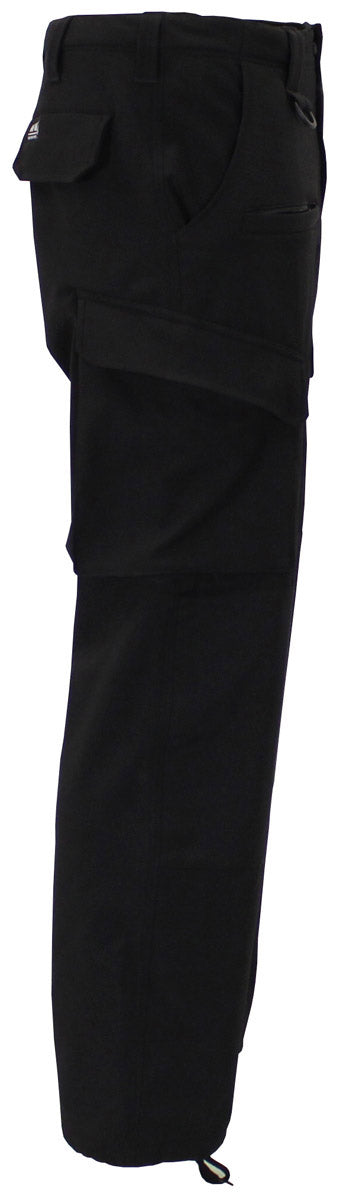 Softshell Hose, "Allround",schwarz
