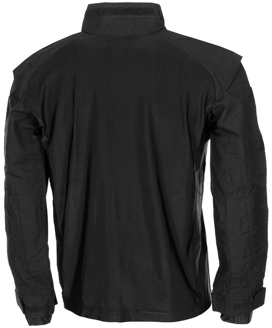 US Tactical Hemd, langarm,schwarz