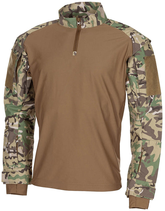 US Tactical Hemd, langarm,operation-camo