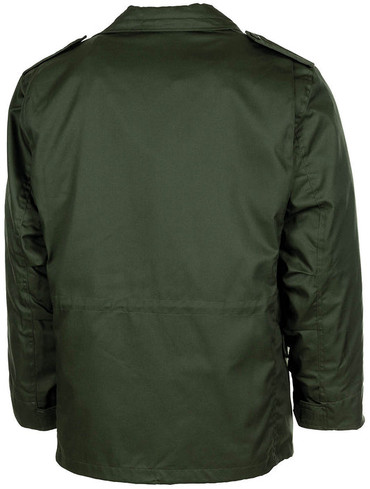 US Feldjacke M65, oliv,m. auskn. Steppfutter