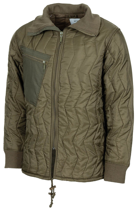 BW Unterziehjacke, Kälteschutz, oliv