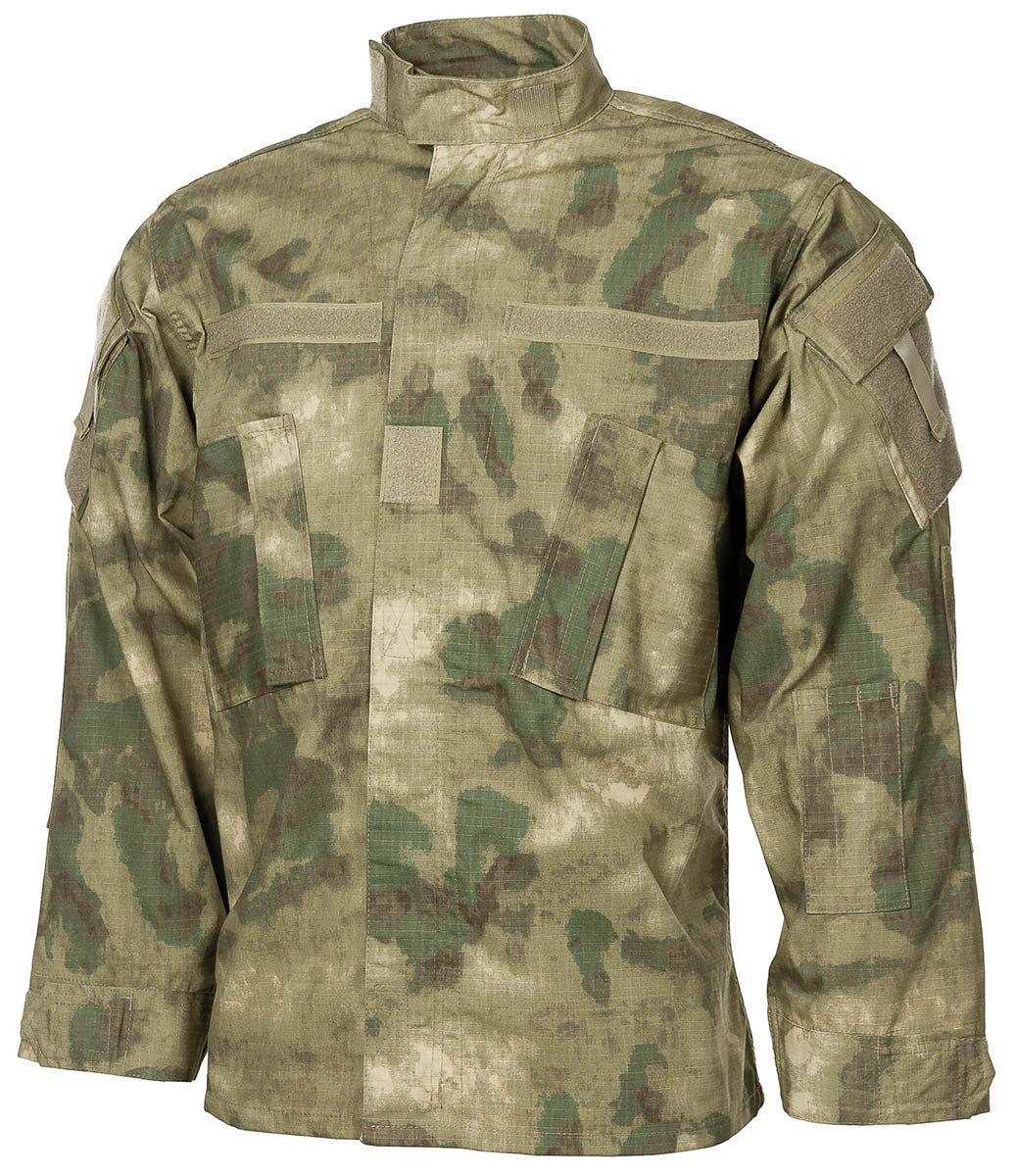 US Feldjacke, ACU, Rip Stop,HDT-camo FG