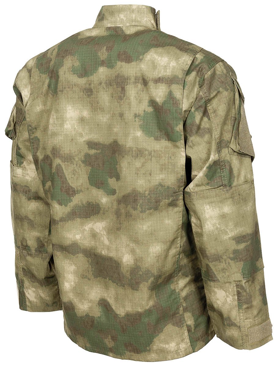 US Feldjacke, ACU, Rip Stop,HDT-camo FG