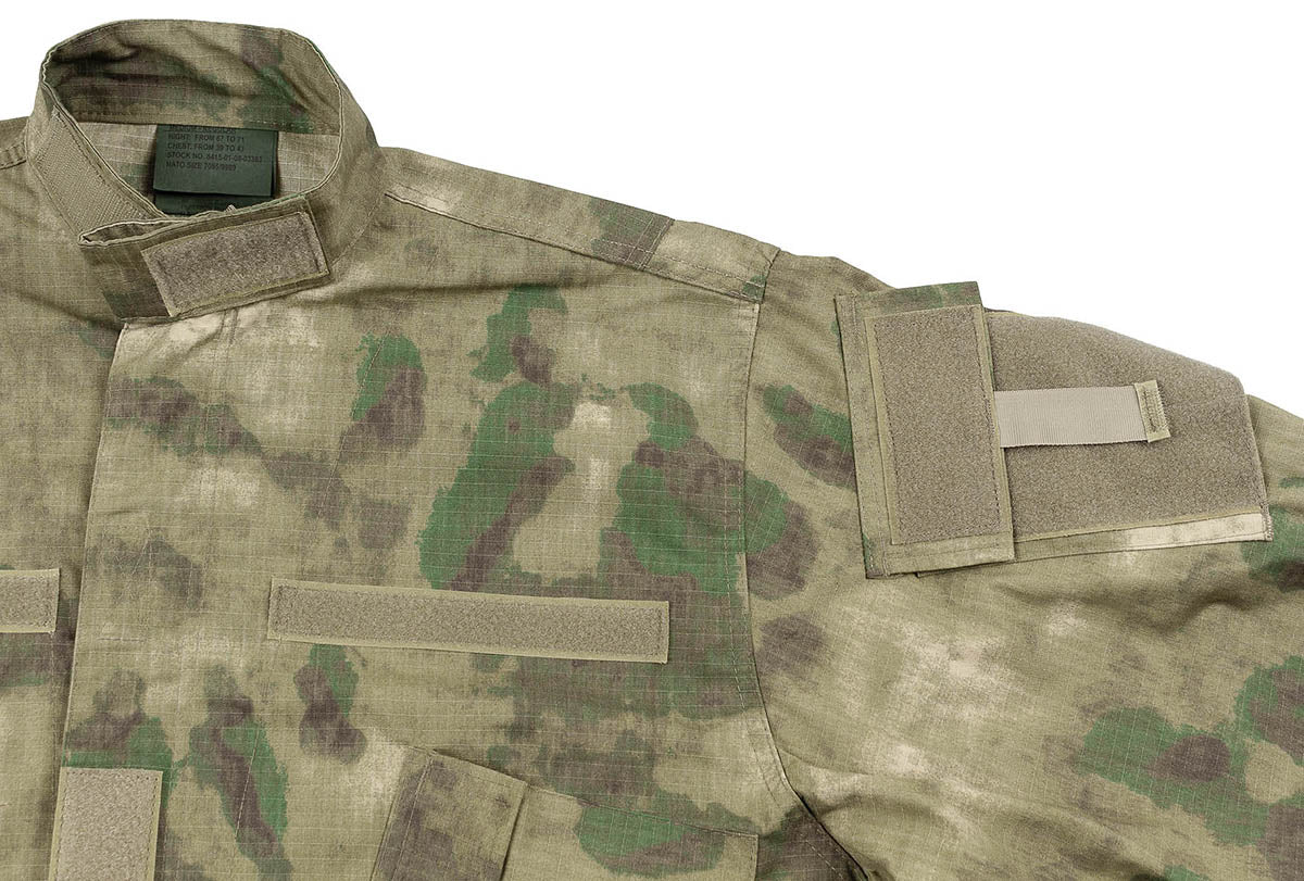 US Feldjacke, ACU, Rip Stop,HDT-camo FG