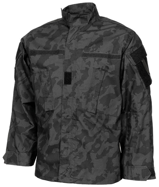 US Feldjacke, ACU, Rip Stop,night-camo