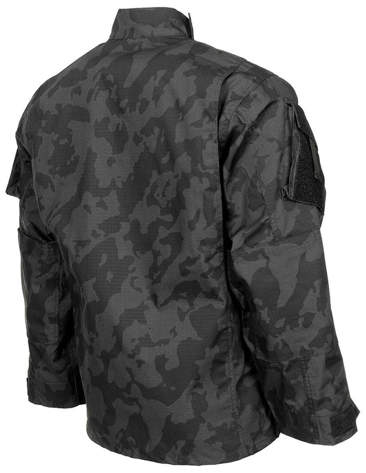 US Feldjacke, ACU, Rip Stop,night-camo