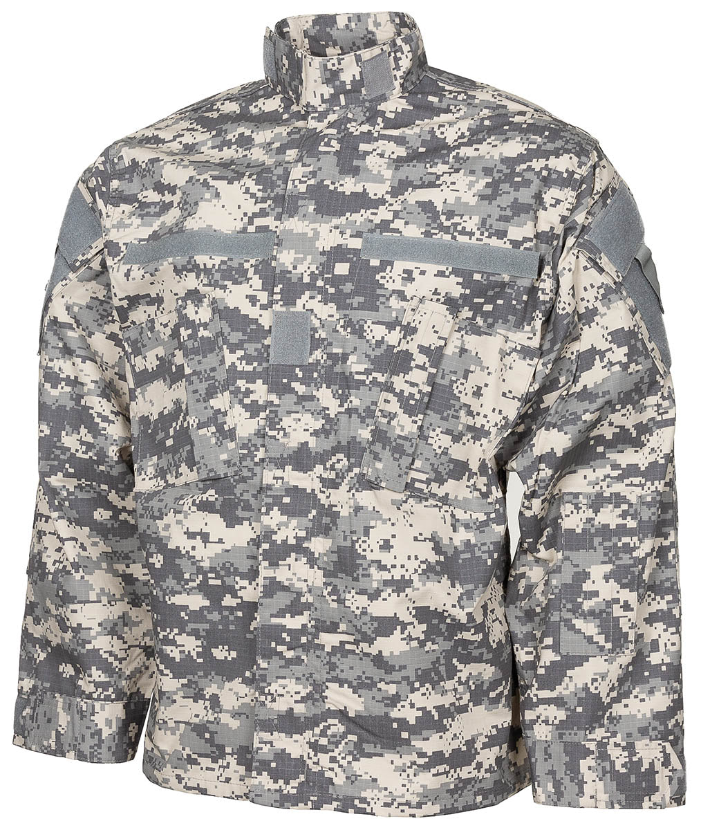 US Feldjacke, ACU, Rip Stop,AT-digital