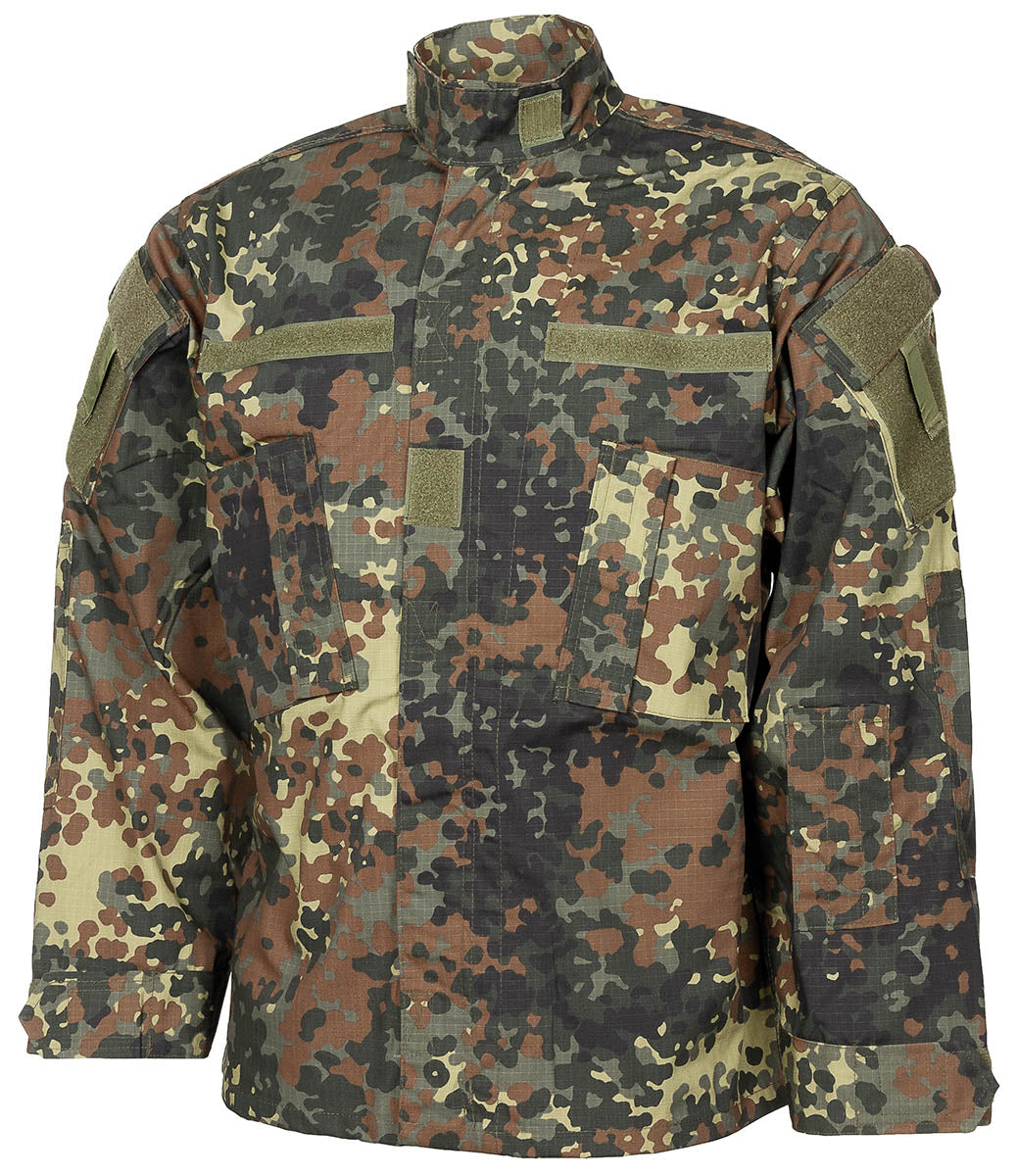 US Feldjacke, ACU, Rip Stop,flecktarn
