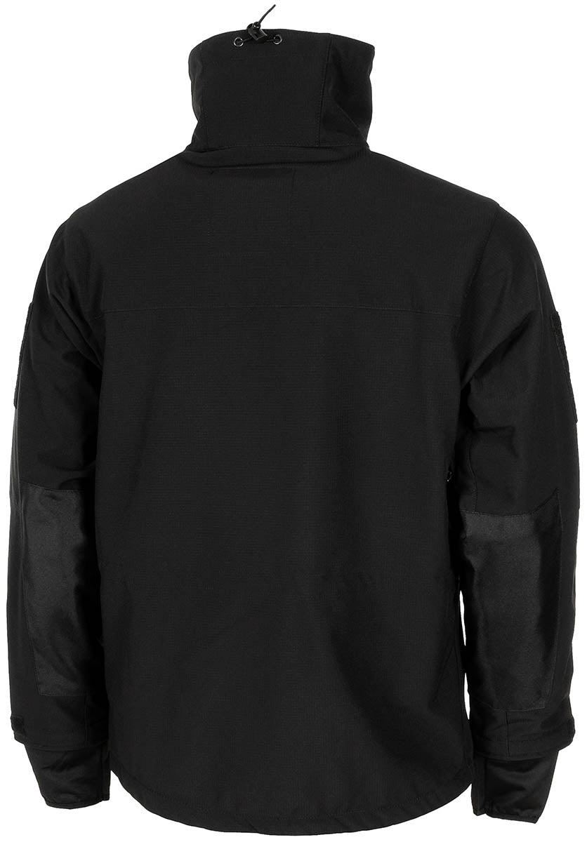 Softshell Jacke,High Defence, schwarz