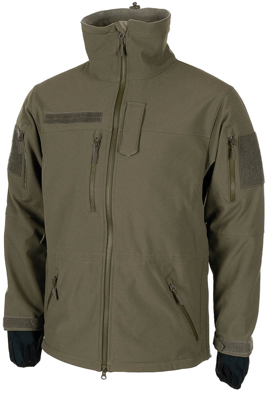 Softshell Jacke,High Defence, oliv