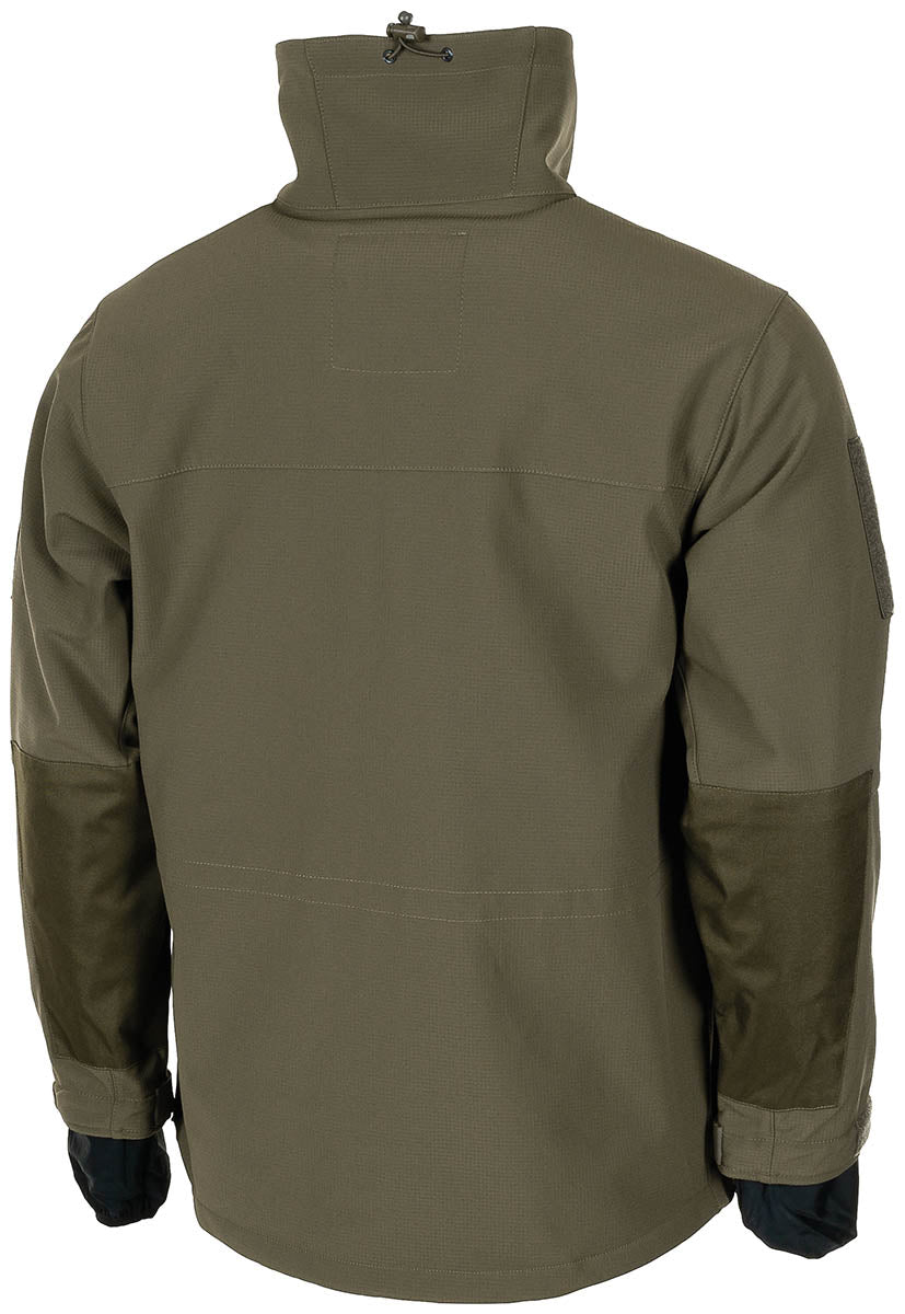 Softshell Jacke,High Defence, oliv