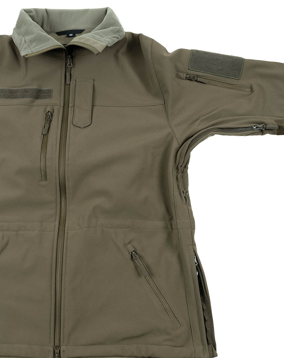 Softshell Jacke,High Defence, oliv