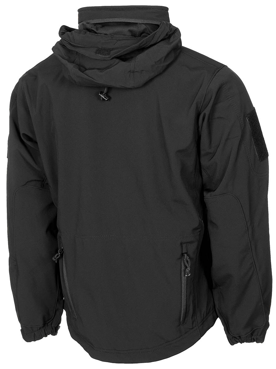 Softshell Jacke, "Scorpion",schwarz