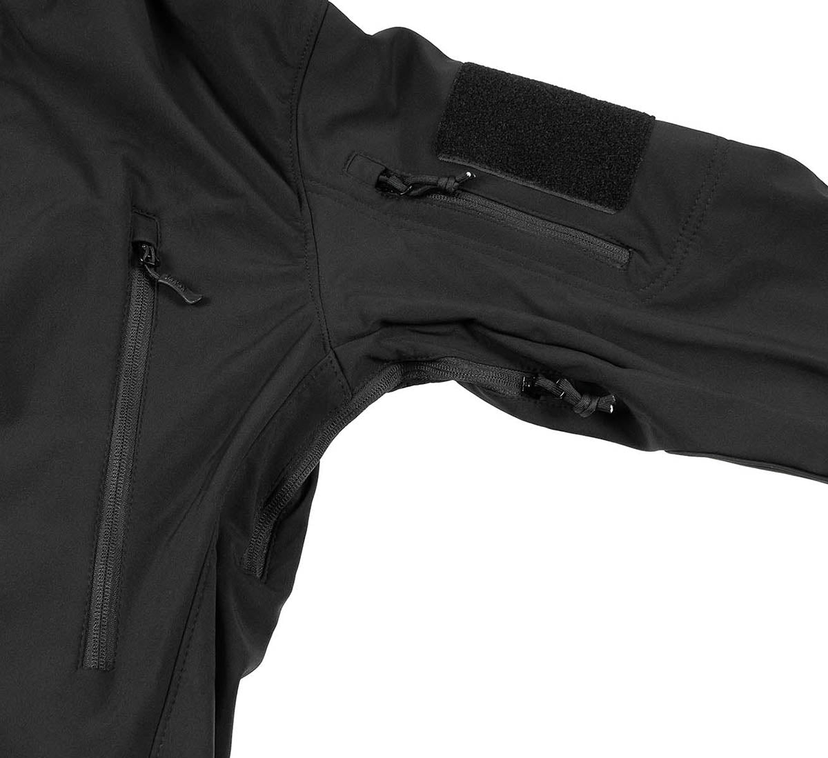 Softshell Jacke, "Scorpion",schwarz