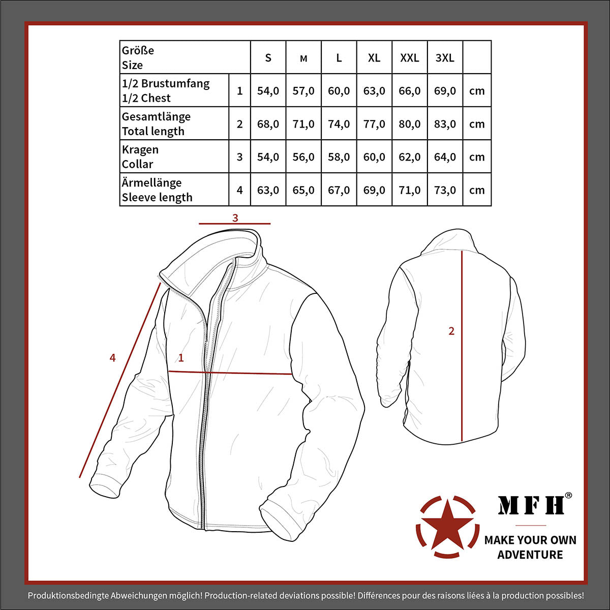 Softshell Jacke, "Scorpion",M 95 CZ tarn