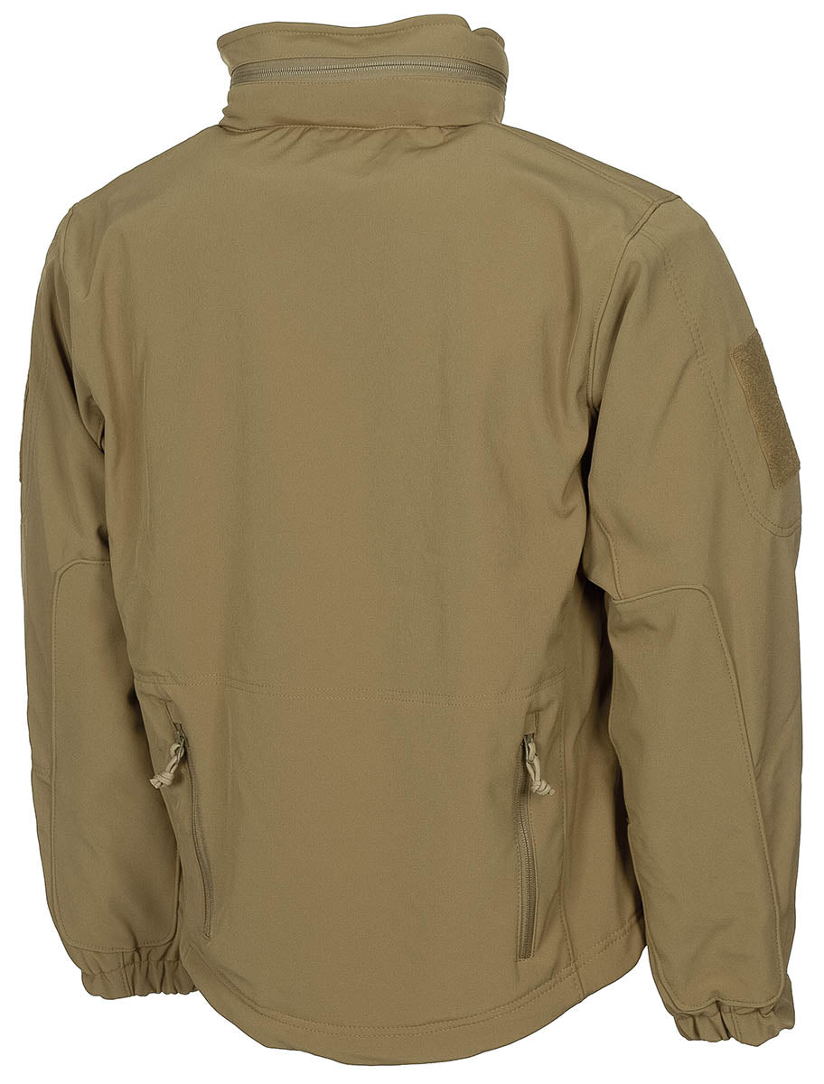 Softshell Jacke, "Scorpion",coyote tan