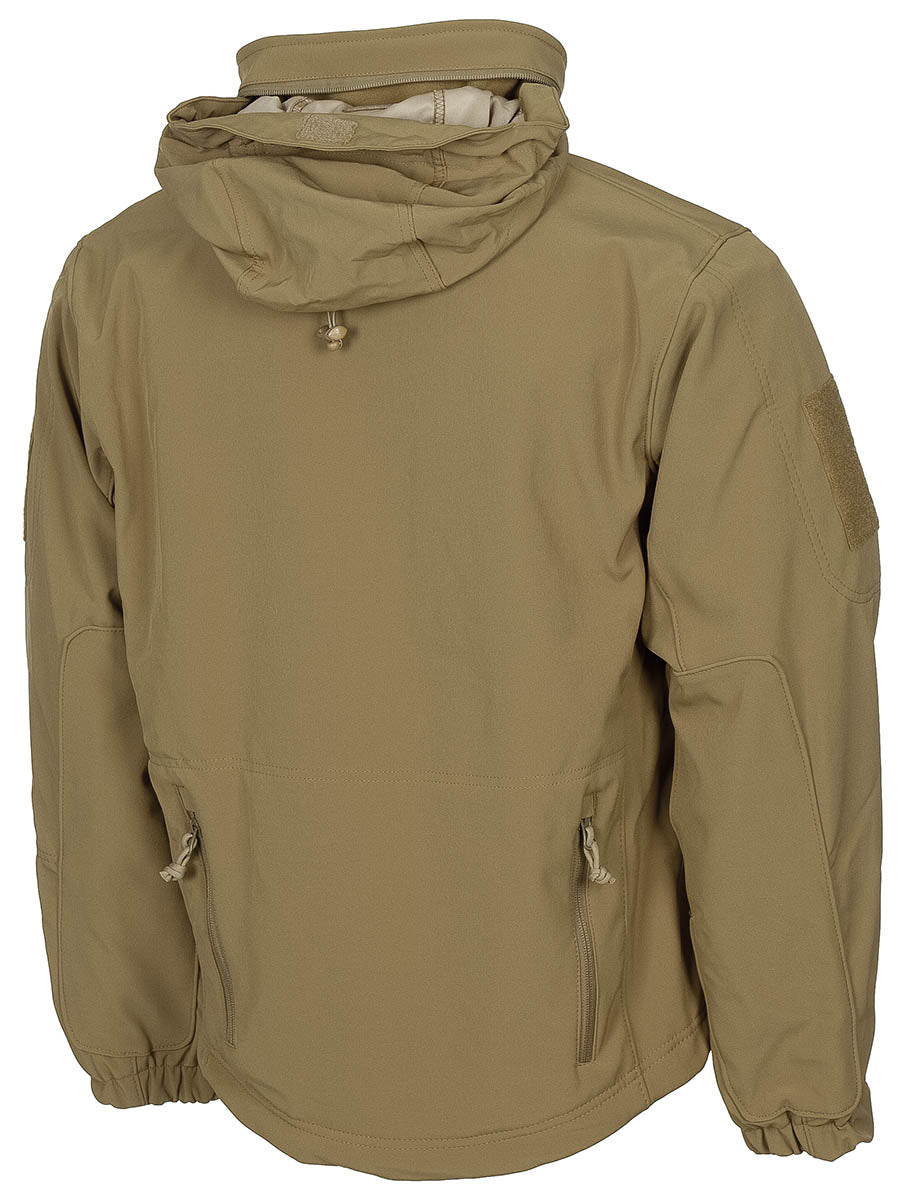 Softshell Jacke, "Scorpion",coyote tan
