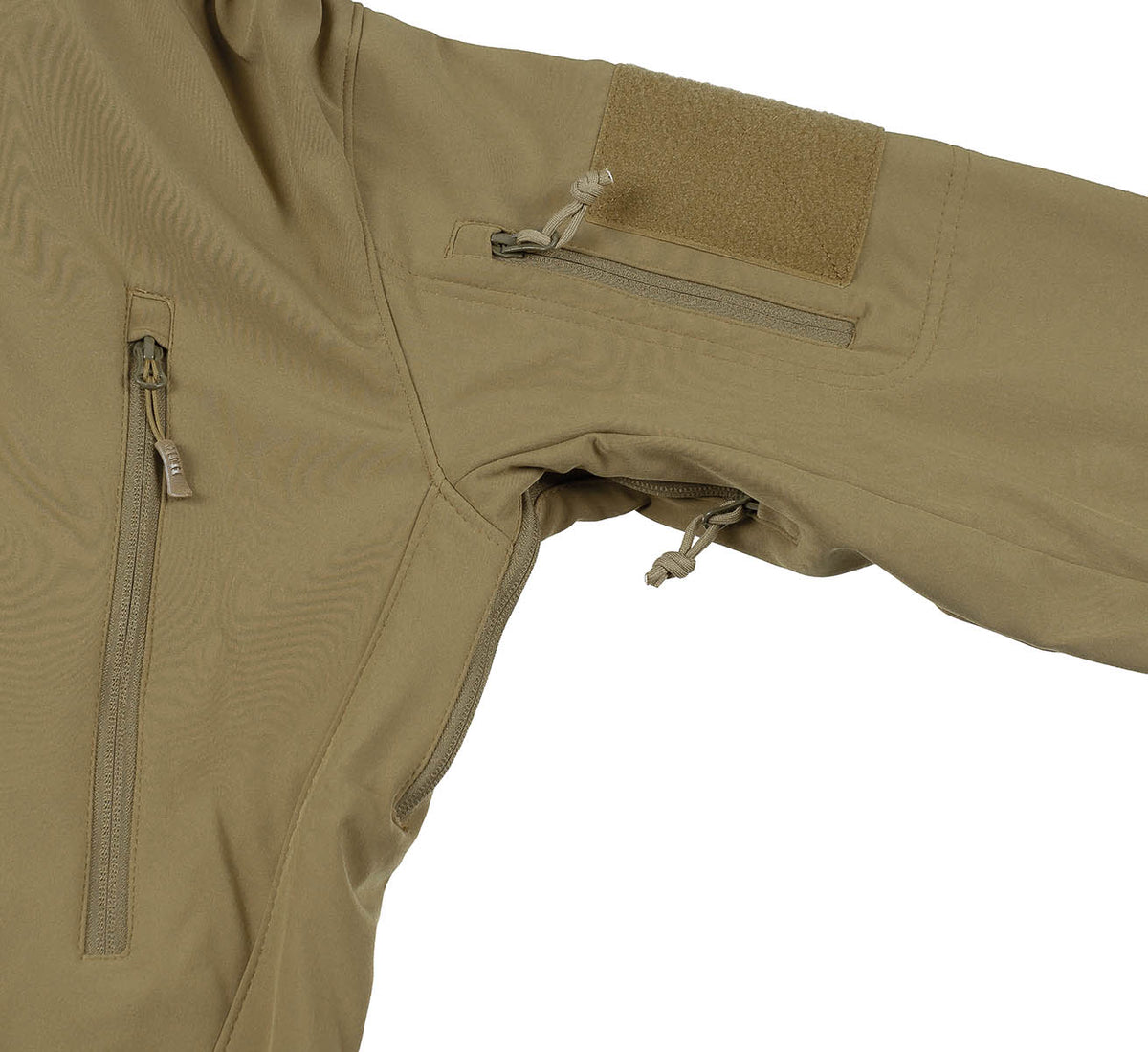 Softshell Jacke, "Scorpion",coyote tan