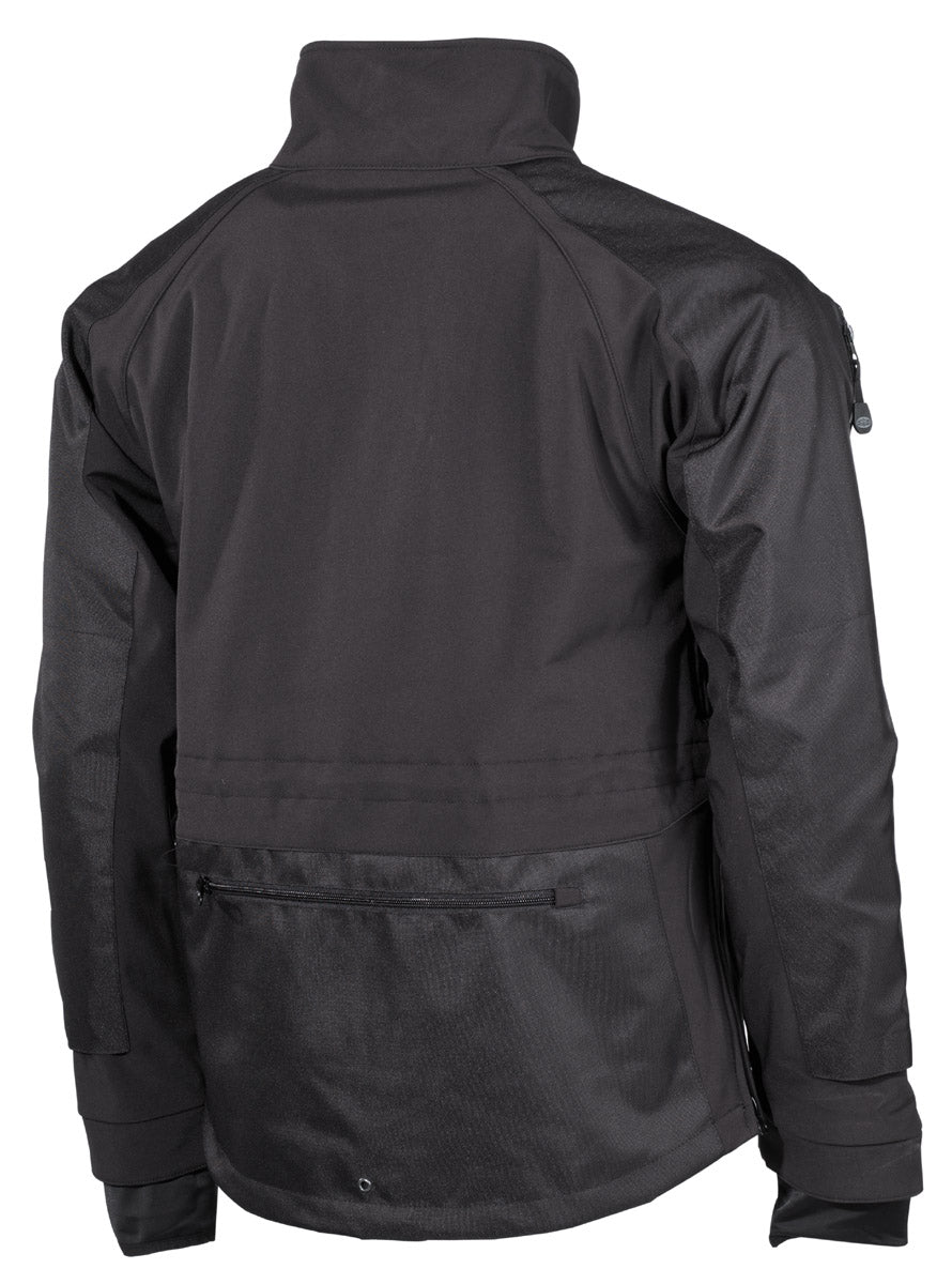Softshell Jacke, "Protect",schwarz