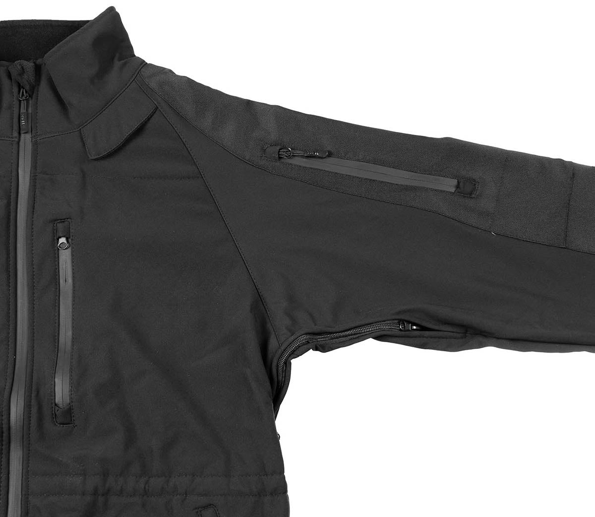 Softshell Jacke, "Protect",schwarz