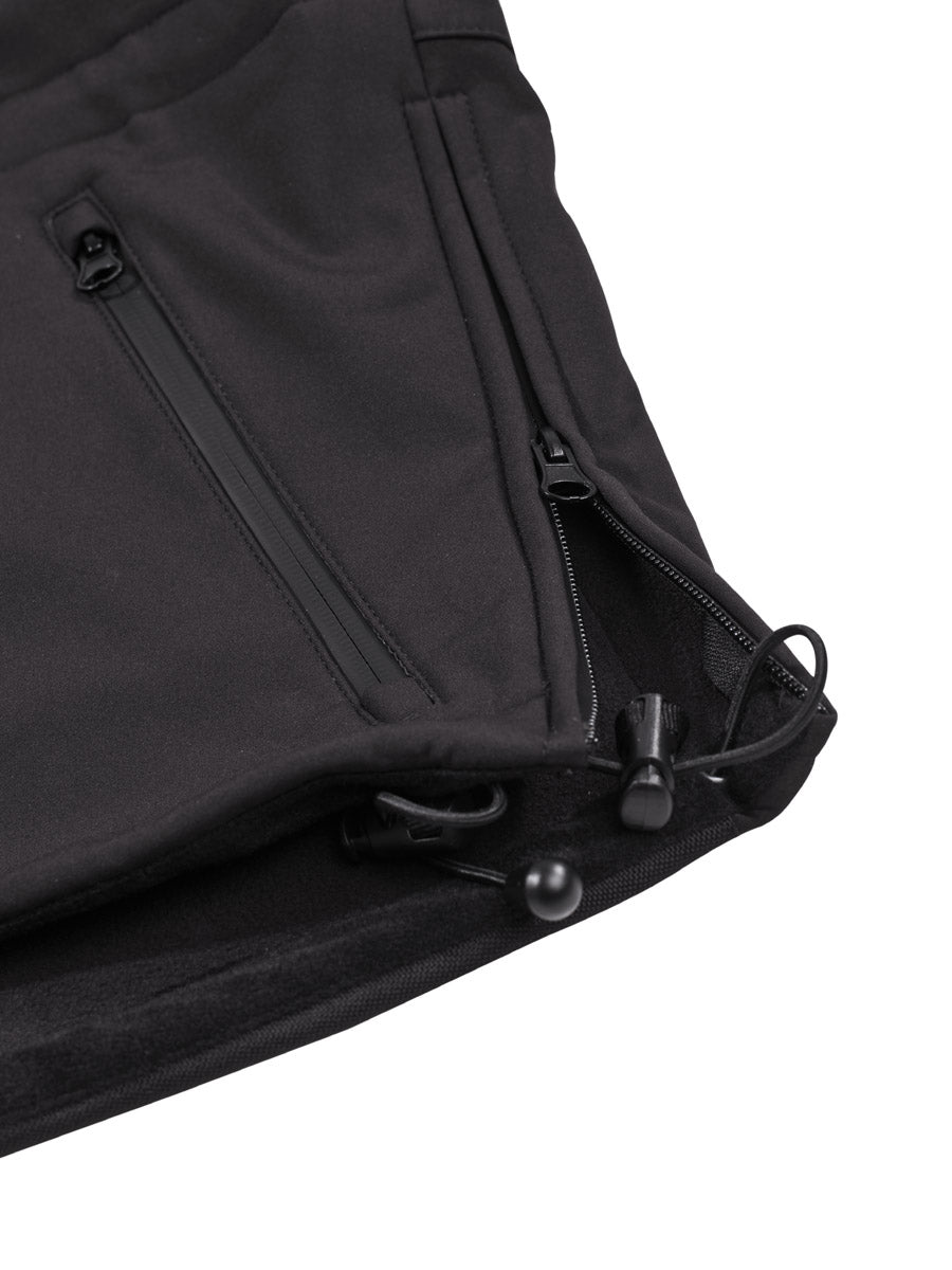 Softshell Jacke, "Protect",schwarz