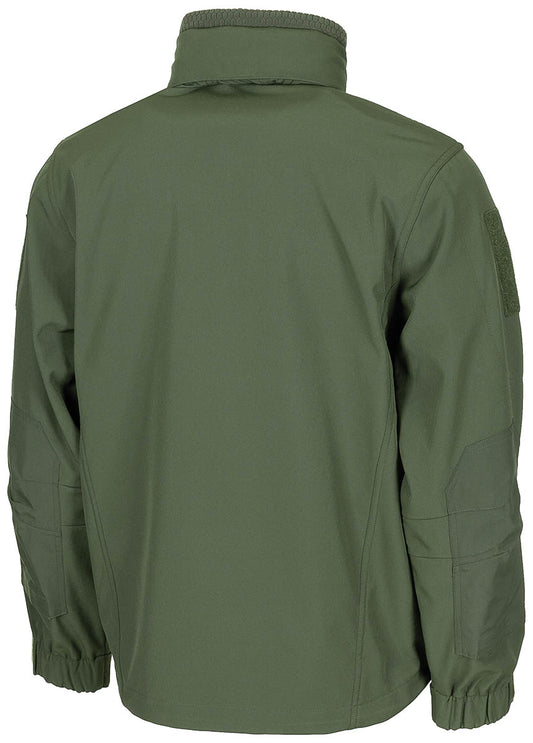 Softshell Jacke, "Viper",oliv