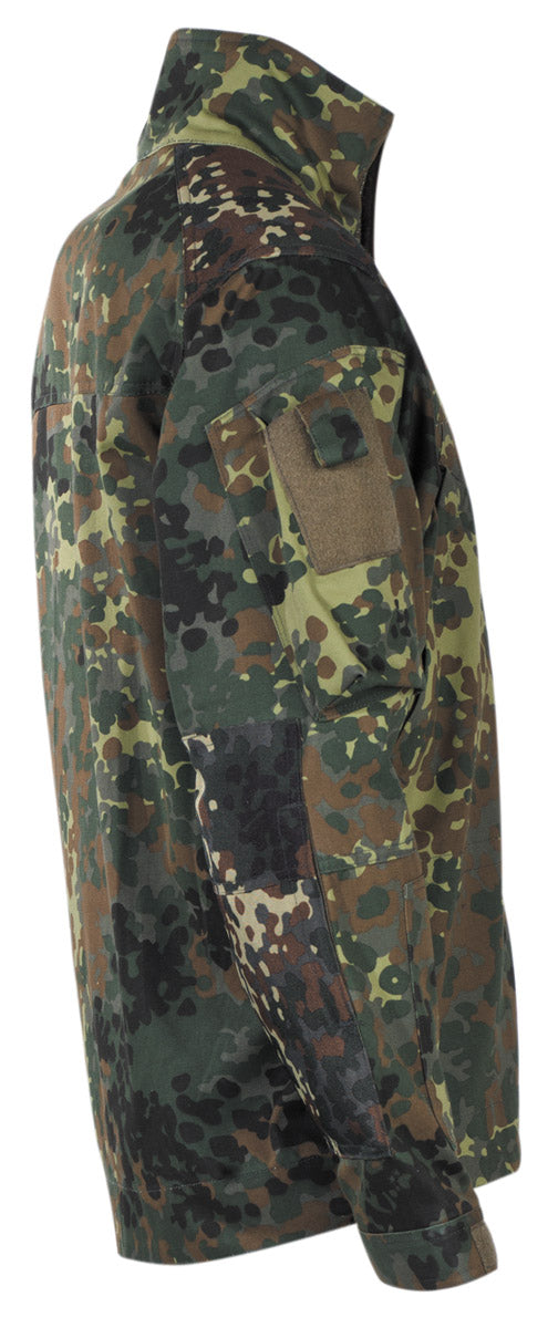 BW Kampfjacke, Einsatz/Übung,kurz, flecktarn