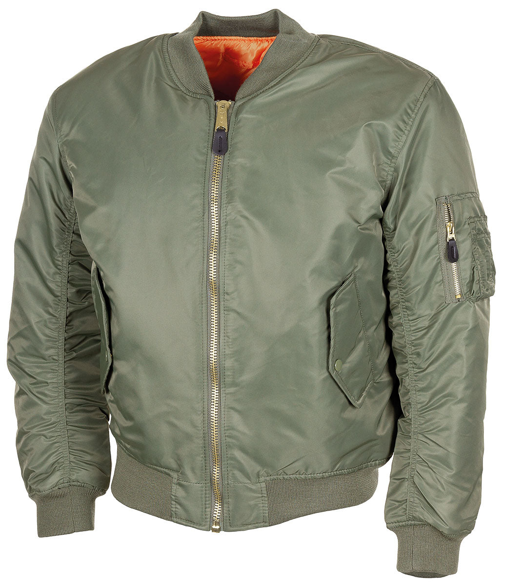 US Pilotenjacke MA1,oliv