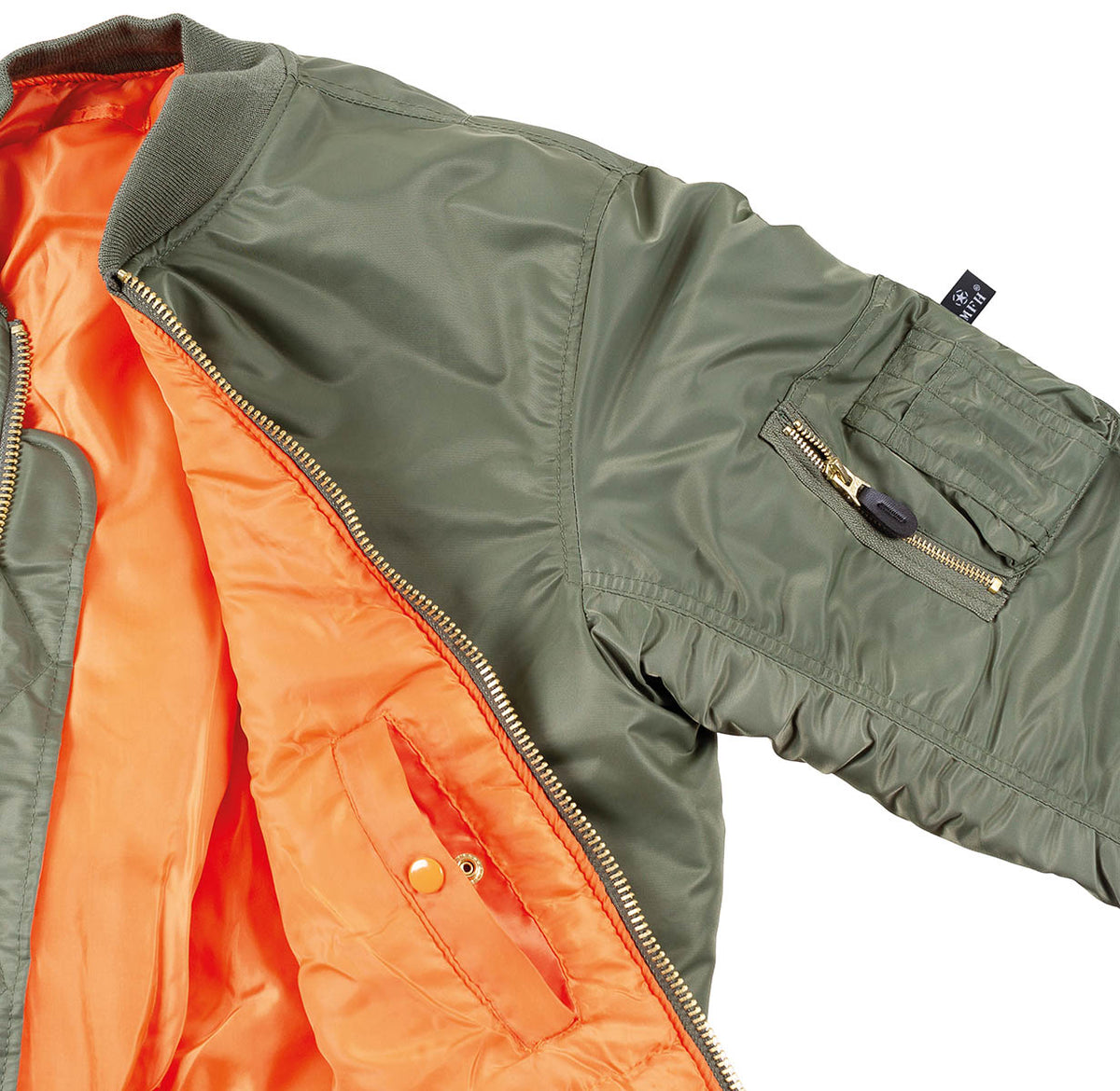 US Pilotenjacke MA1,oliv