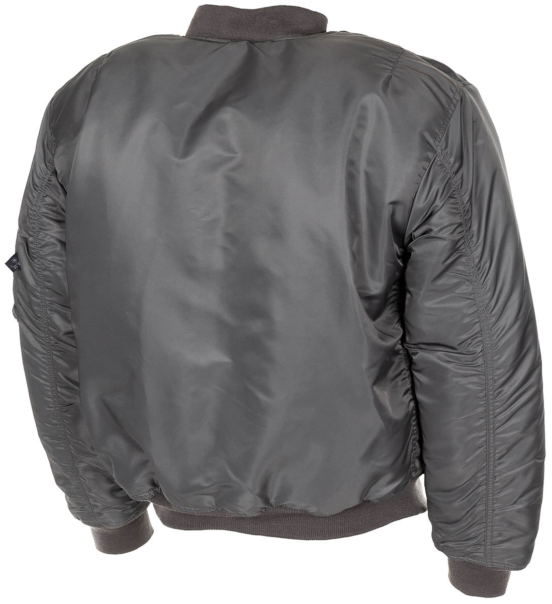 US Pilotenjacke MA1,urban grau