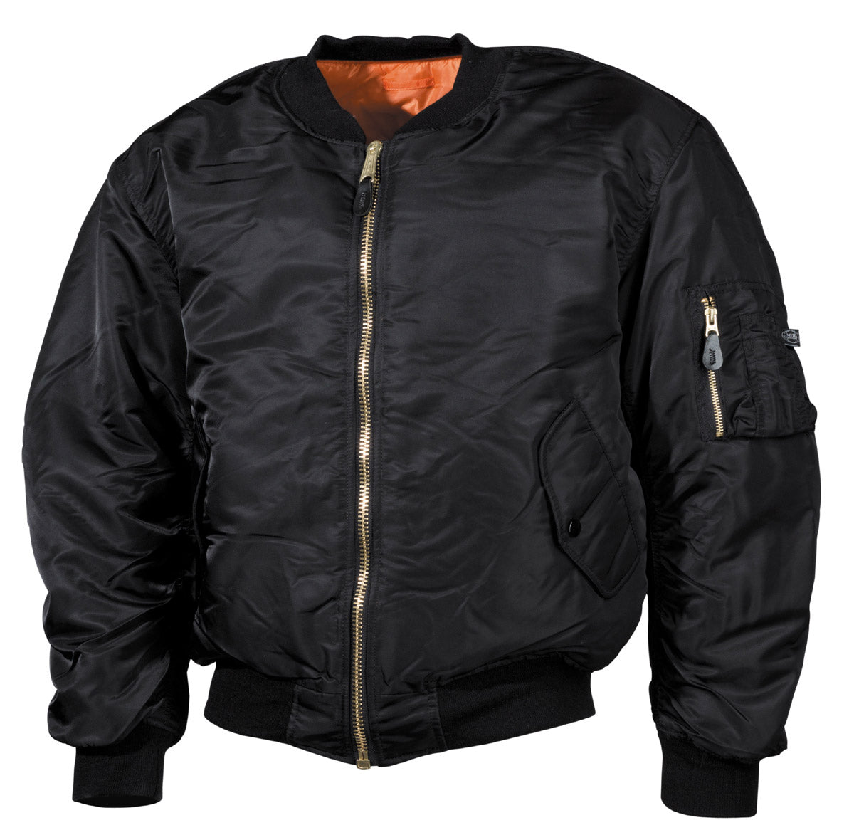 US Pilotenjacke MA1,schwarz, große Größen