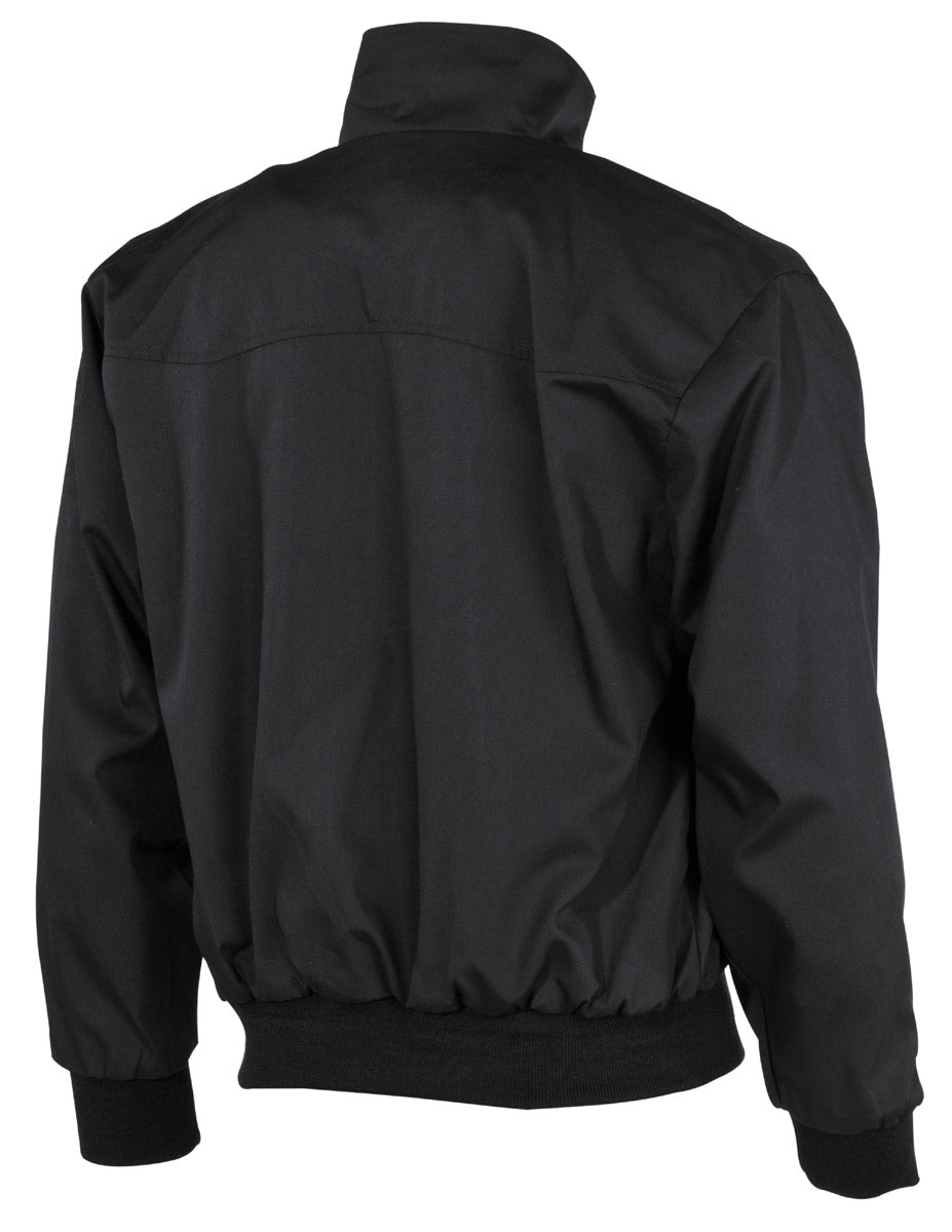 Jacke, "English Style",schwarz