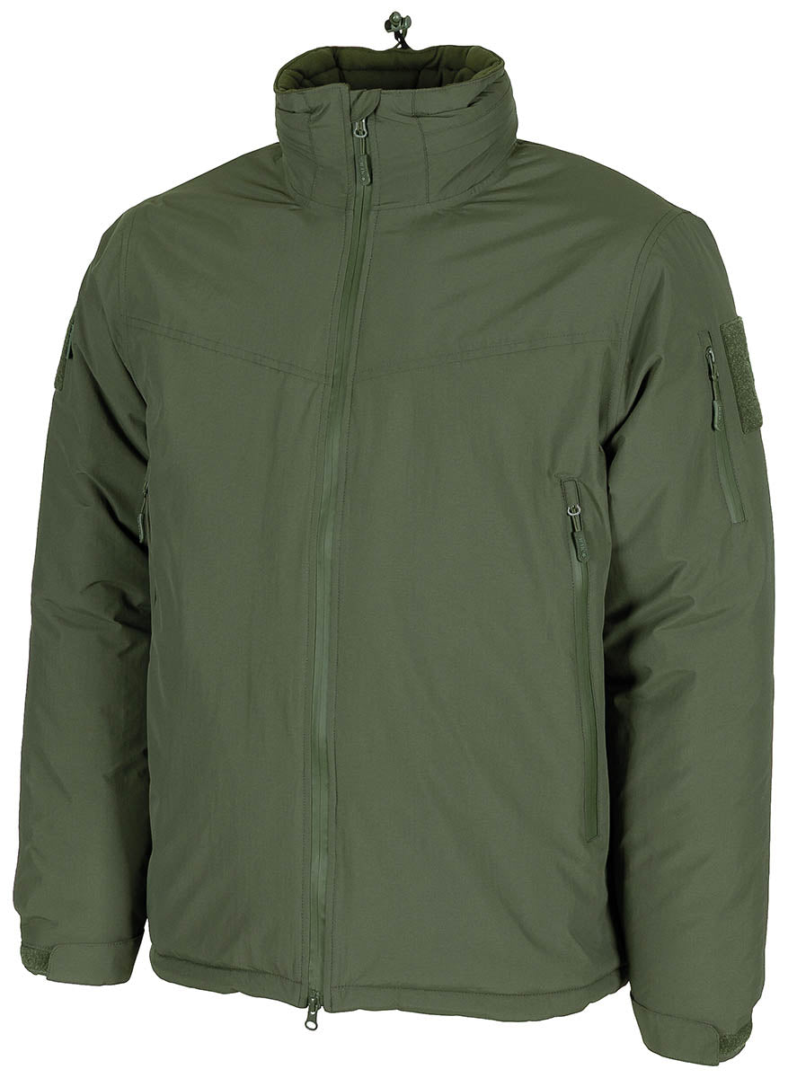 Thermojacke, "Commander",oliv