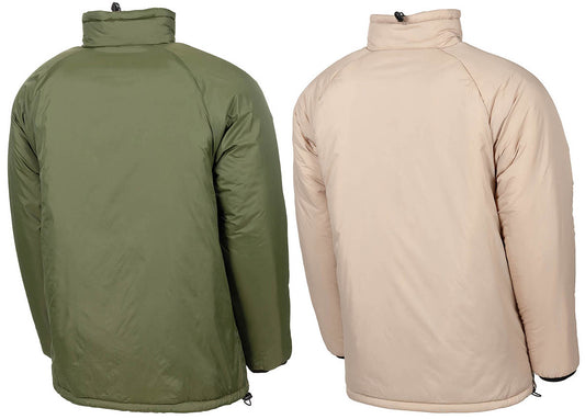 Brit. Thermojacke, wendbar,oliv/khaki