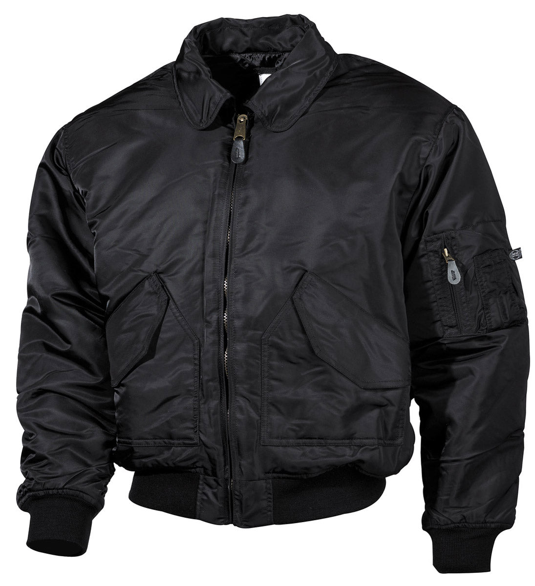 US CWU Pilotenjacke, schwarz,große Größen