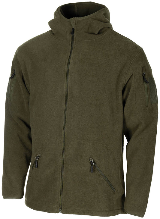 Fleece-Jacke, "Tactical",oliv