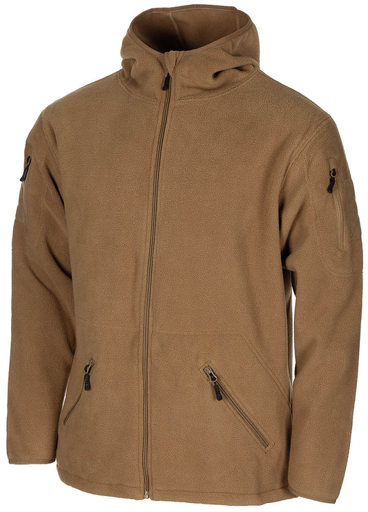 Fleece-Jacke, "Tactical",coyote tan