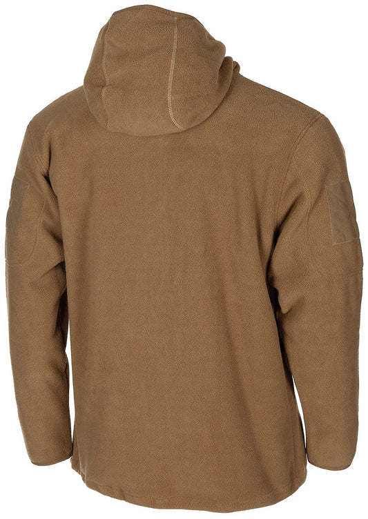 Fleece-Jacke, "Tactical",coyote tan