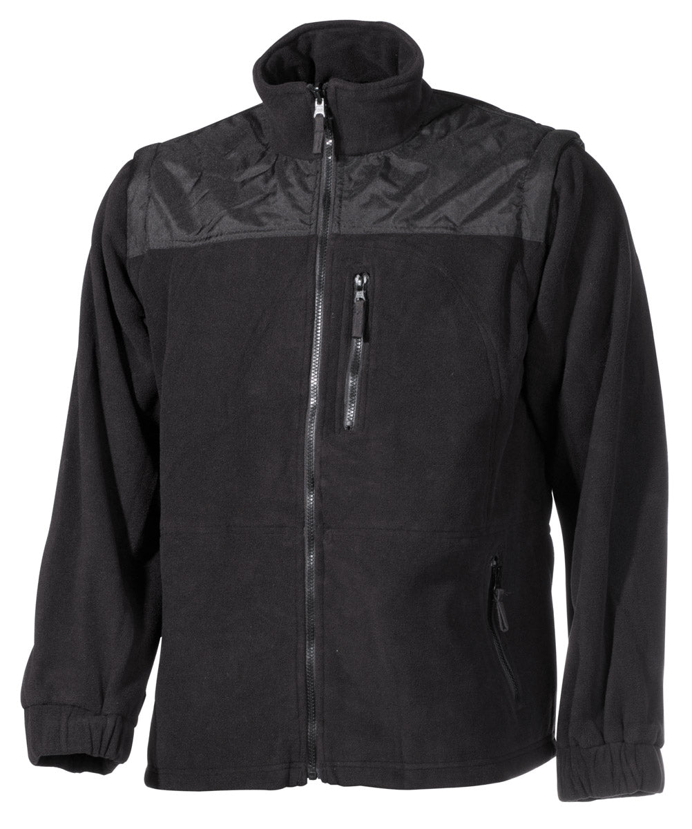 Jacke, "Security", schwarz,wasserdicht, antistatisch