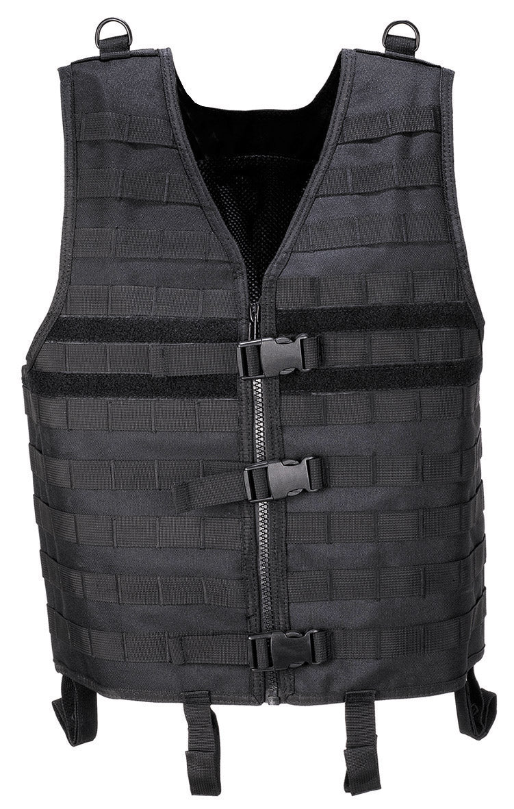 Weste, "MOLLE Light",schwarz
