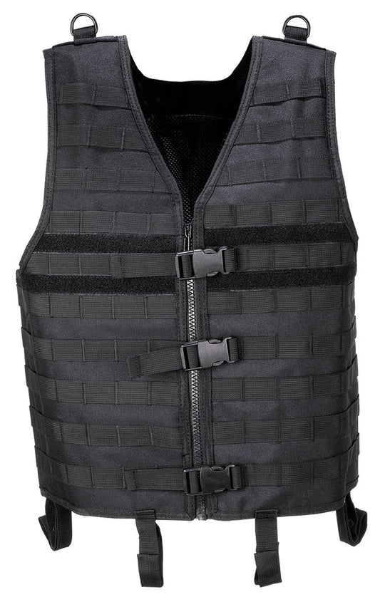 Weste, "MOLLE Light",schwarz