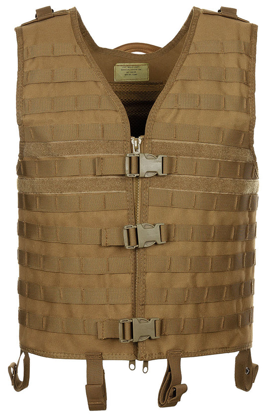 Weste, "MOLLE Light",coyote tan