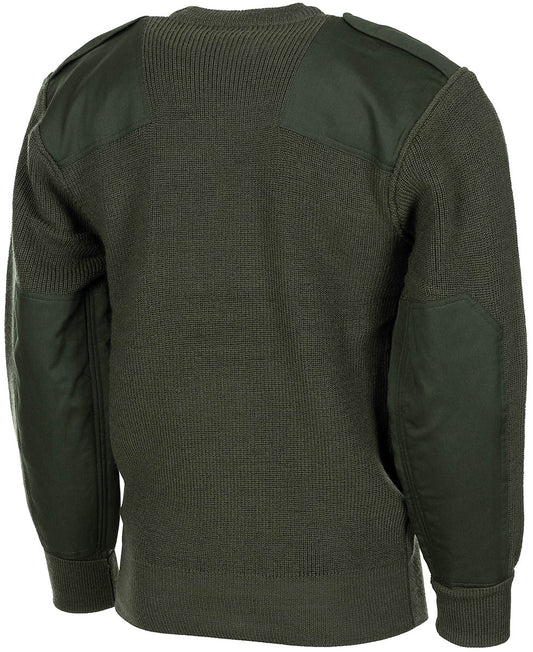 BW Pullover, mit Brusttasche,oliv