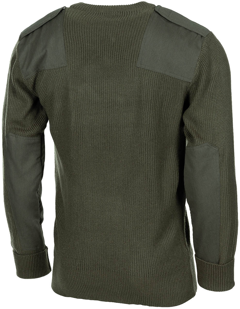 BW Pullover, mit Brusttasche,oliv